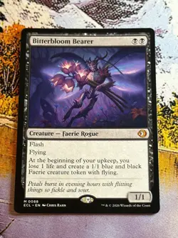 Mint/Near-Mint, English - 1 x MTG Bitterbloom Bearer Lorwyn Eclipsed M 0088 - Image 4