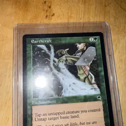 1x Earthcraft - Tempest - MTG Single - Image 3