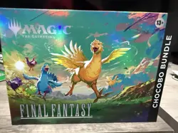 Magic: The Gathering Final Fantasy Chocobo Bundle Sealed New - Image 1