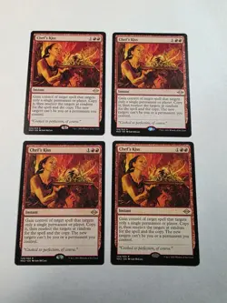 4x Chef's Kiss - Modern Horizons 2 - MH2 - Near Mint - MTG - Image 1
