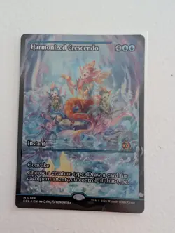 WOTC Lorwyn Eclipsed Harmonized Crescendo (0384) (Showcase) (MR) (Foil) NM - Image 1