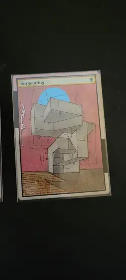 burgeoning mtg special listing for Leig4422 - Image 1