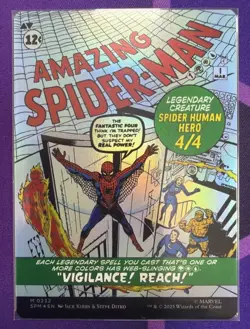 Peter Parker (0232) (Borderless) Marvel's Spider-Man Foil - Image 2