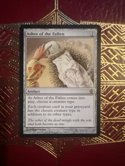 Ashes of the Fallen Saviors of Kamigawa Regular - Image 1