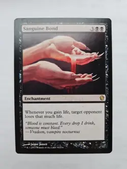 Sanguine Bond Commander 2013 Regular - Image 1