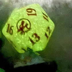 Magic The Gathering MTG Spindown D20 Life Counter Dice Lot Of 4 Oversized - Image 3