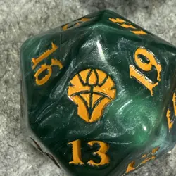 Magic The Gathering MTG Spindown D20 Life Counter Dice Lot Of 4 Oversized - Image 4