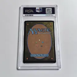 PSA 10 Magic: The Gathering Gollum, Patient Plotter Showcase Foil LotR - Image 2