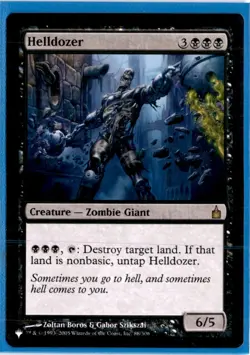 Ravnica: City of Guilds #88 Helldozer - Image 1