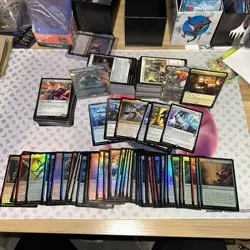 MTG Spiderman Bulk Bundle 7x R, 3x borderless, 21x foil, 51x U, 240 C - Image 2