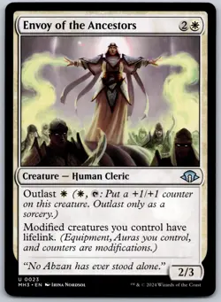 Envoy of the Ancestors U Modern Horizons 3 23 NM - Image 1