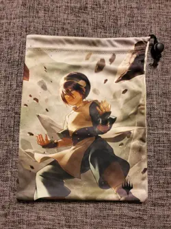 NEW Magic the Gathering Avatar Last Airbender Dice Bag Prerelease Promo. TOPH - Image 1