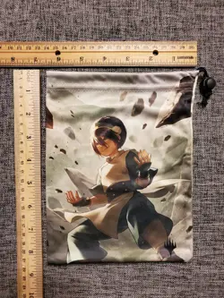 NEW Magic the Gathering Avatar Last Airbender Dice Bag Prerelease Promo. TOPH - Image 4