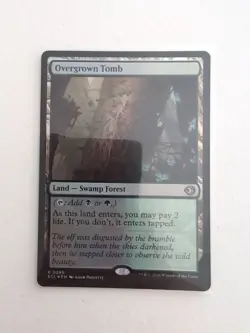 x1 Overgrown Tomb - Foil R MTG Lorwyn Eclipsed M/NM, English - Image 1
