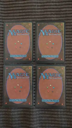 Magic: the Gathering / MtG Balance x4 Fourth Edition - Image 2