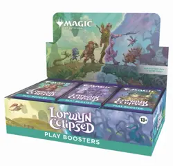 Magic: The Gathering Lorwyn Eclipsed Play Booster Sealed! - Image 1