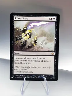 Aether Snap The List Reprints Regular - Image 1