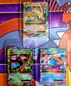 Pokemon TCG: M Charizard #13/108 XY Evolutions Big Three Mega Trio Venny Blast - Image 1