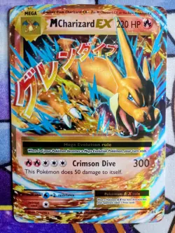 Pokemon TCG: M Charizard #13/108 XY Evolutions Big Three Mega Trio Venny Blast - Image 2