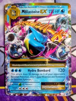 Pokemon TCG: M Charizard #13/108 XY Evolutions Big Three Mega Trio Venny Blast - Image 4