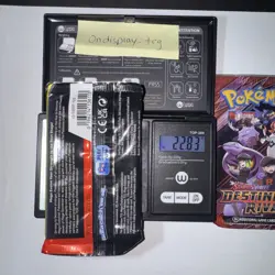 Mega Evolutions 22.83 Destined Rivals 22.45g Booster Pack Pokemon TCG 2 PACK - Image 3