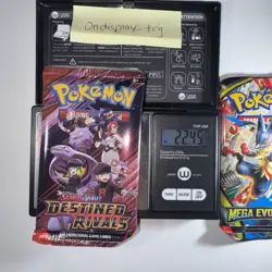 Mega Evolutions 22.83 Destined Rivals 22.45g Booster Pack Pokemon TCG 2 PACK - Image 4