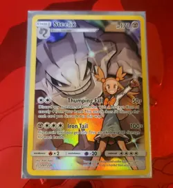 Steelix Cosmic Eclipse Trainer Gallery 247/236 Pokemon TCG - Image 1