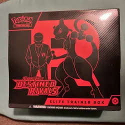 Destined Rivals Pokemon ETB- Brand new & Sealed - Image 1