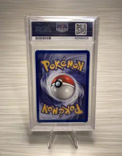 2000 POKEMON ROCKET 44 DARK RAPIDASH 1ST EDITION | PSA 9 - Image 4