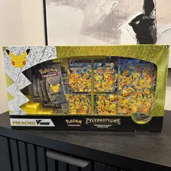 Pokemon Celebrations 25th Anniversary Pikachu V-Union Special Collection Box TCG - Image 1