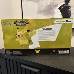 Pokemon Celebrations 25th Anniversary Pikachu V-Union Special Collection Box TCG - Image 2