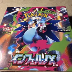 Pokemon Inferno X Booster Box 30 high quality booster packs w/ 5 cards per pack - Image 2