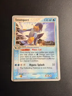 Swampert 13/109 2004 World Championship Decks (Reed Weichler) - Pokemon TCG - - Image 1