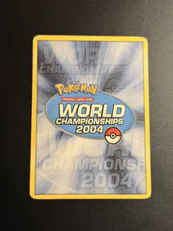 Swampert 13/109 2004 World Championship Decks (Reed Weichler) - Pokemon TCG - - Image 2