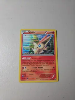 Victini Holo 23/113 - Legendary Treasures - LP Pokemon - Image 1