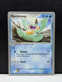 Pokemon TCG - Marshtomp - World Championship 2004 - 40/109 NM - Image 1