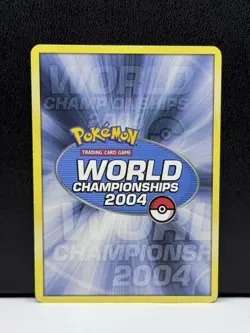 Pokemon TCG - Marshtomp - World Championship 2004 - 40/109 NM - Image 2