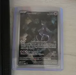 Sealed Pokemon TCG Mewtwo SVP 052 Black Star Promo Scarlet& Violet 151 HoloFoil - Image 1