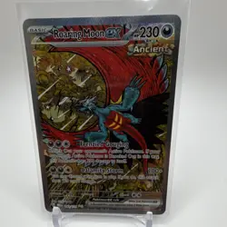 Pokemon Roaring Moon ex 162/131 SV Prismatic Evolutions Special Illustration - Image 1