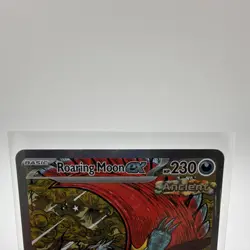 Pokemon Roaring Moon ex 162/131 SV Prismatic Evolutions Special Illustration - Image 2