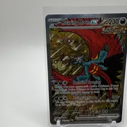 Pokemon Roaring Moon ex 162/131 SV Prismatic Evolutions Special Illustration - Image 5
