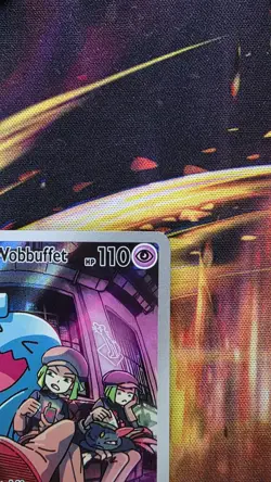 Pokemon TCG - Team Rocket's Wobbuffet 203 Blackstar Promo English - Image 2