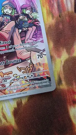 Pokemon TCG - Team Rocket's Wobbuffet 203 Blackstar Promo English - Image 5