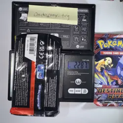 Mega Evolutions 22.86g Destined Rivals 22.46g Booster Pack Pokemon TCG 2 PACK - Image 3