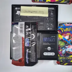 Mega Evolutions 22.86g Destined Rivals 22.46g Booster Pack Pokemon TCG 2 PACK - Image 5