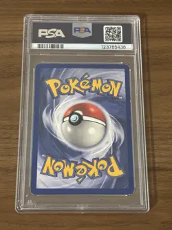 1999 Pokemon Base Set Pikachu 1st Edition Red Cheeks PSA 5 - Image 2