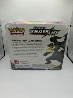 Pokemon TCG Sun & Moon Team Up Booster Display Box Factory Sealed 36 Packs - Image 3