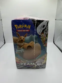 Pokemon TCG Sun & Moon Team Up Booster Display Box Factory Sealed 36 Packs - Image 4