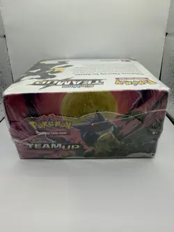 Pokemon TCG Sun & Moon Team Up Booster Display Box Factory Sealed 36 Packs - Image 5