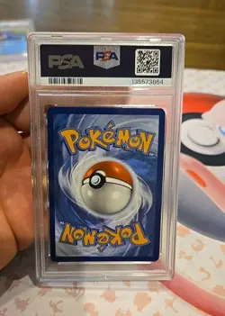 2024 POKEMON PALDEAN FATES SPECIAL ILLUSTRATION RARE CHARIZARD EX PSA 9 SIR #234 - Image 2